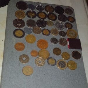 Assorted Vintage Coins Collection
